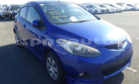 Buy Used Mazda Demio Blue Car in Port Moresby in National Capital District Buy Used Mazda Demio Blue Car in Port Moresby in National Capital District