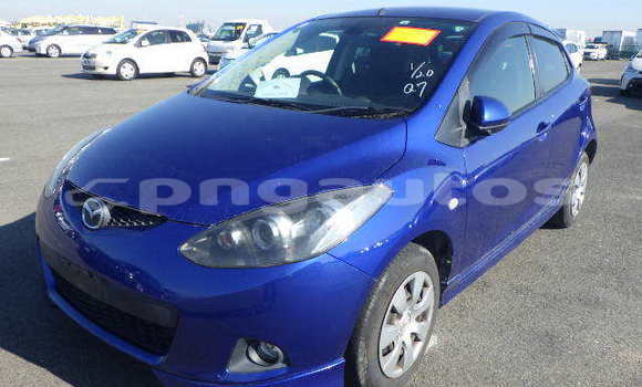 Buy Used Mazda Demio Blue Car in Port Moresby in National Capital District Buy Used Mazda Demio Blue Car in Port Moresby in National Capital District