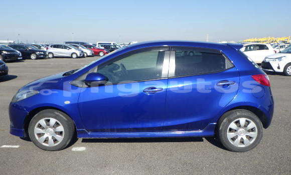 Buy Used Mazda Demio Blue Car in Port Moresby in National Capital District Buy Used Mazda Demio Blue Car in Port Moresby in National Capital District