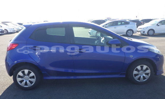 Buy Used Mazda Demio Blue Car in Port Moresby in National Capital District Buy Used Mazda Demio Blue Car in Port Moresby in National Capital District