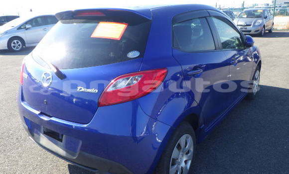 Buy Used Mazda Demio Blue Car in Port Moresby in National Capital District Buy Used Mazda Demio Blue Car in Port Moresby in National Capital District