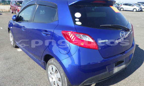 Buy Used Mazda Demio Blue Car in Port Moresby in National Capital District Buy Used Mazda Demio Blue Car in Port Moresby in National Capital District