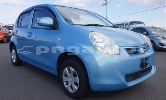 Buy Used Toyota Passo Blue Car in Port Moresby in National Capital District Buy Used Toyota Passo Blue Car in Port Moresby in National Capital District