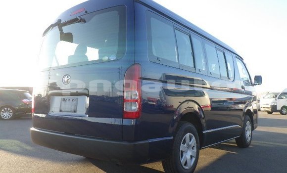 Buy Used Toyota Hiace Blue Car in Port Moresby in National Capital District Buy Used Toyota Hiace Blue Car in Port Moresby in National Capital District