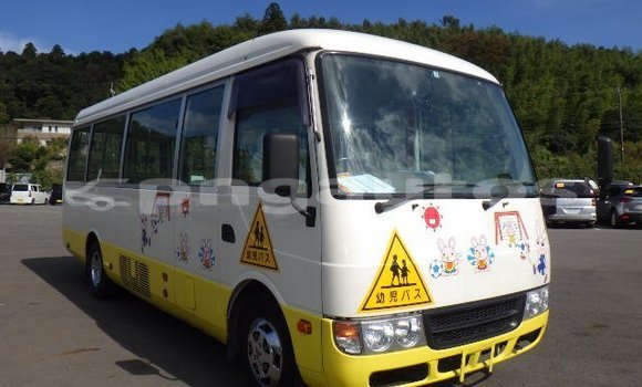 Buy Used Mitsubishi Rosa White Car in Port Moresby in National Capital District