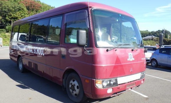 Buy Used Mitsubishi Rosa Red Car in Port Moresby in National Capital District