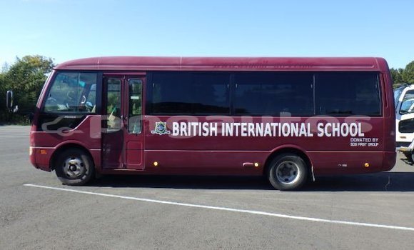 Buy Used Mitsubishi Rosa Red Car in Port Moresby in National Capital District Buy Used Mitsubishi Rosa Red Car in Port Moresby in National Capital District