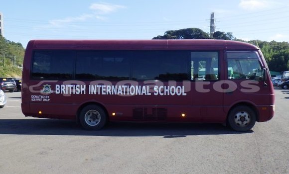 Buy Used Mitsubishi Rosa Red Car in Port Moresby in National Capital District Buy Used Mitsubishi Rosa Red Car in Port Moresby in National Capital District