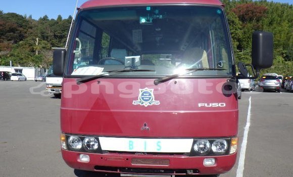 Buy Used Mitsubishi Rosa Red Car in Port Moresby in National Capital District Buy Used Mitsubishi Rosa Red Car in Port Moresby in National Capital District