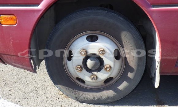 Buy Used Mitsubishi Rosa Red Car in Port Moresby in National Capital District Buy Used Mitsubishi Rosa Red Car in Port Moresby in National Capital District