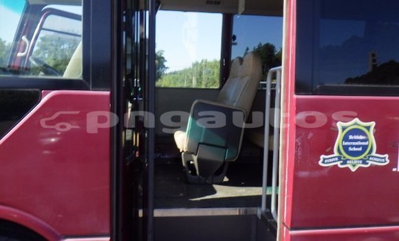 Buy Used Mitsubishi Rosa Red Car in Port Moresby in National Capital District Buy Used Mitsubishi Rosa Red Car in Port Moresby in National Capital District