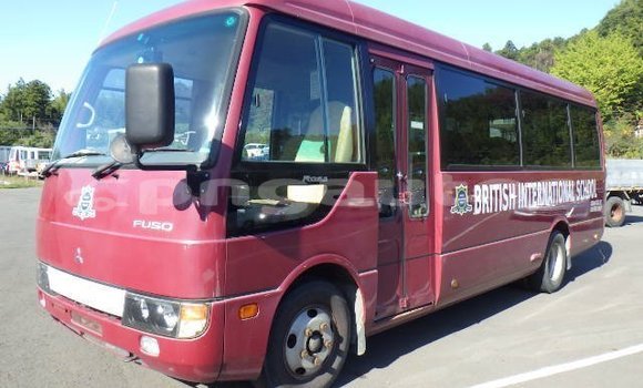 Buy Used Mitsubishi Rosa Red Car in Port Moresby in National Capital District Buy Used Mitsubishi Rosa Red Car in Port Moresby in National Capital District