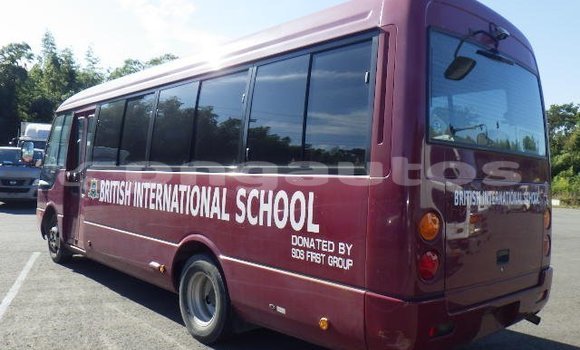 Buy Used Mitsubishi Rosa Red Car in Port Moresby in National Capital District Buy Used Mitsubishi Rosa Red Car in Port Moresby in National Capital District