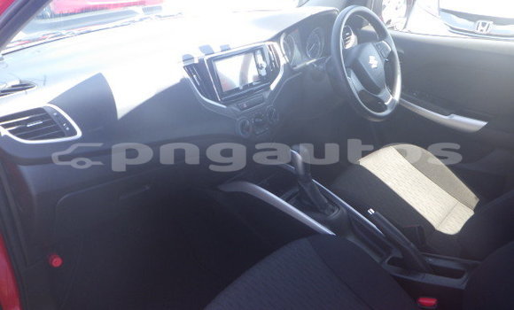Buy Used Suzuki Baleno Red Car in Port Moresby in National Capital District Buy Used Suzuki Baleno Red Car in Port Moresby in National Capital District