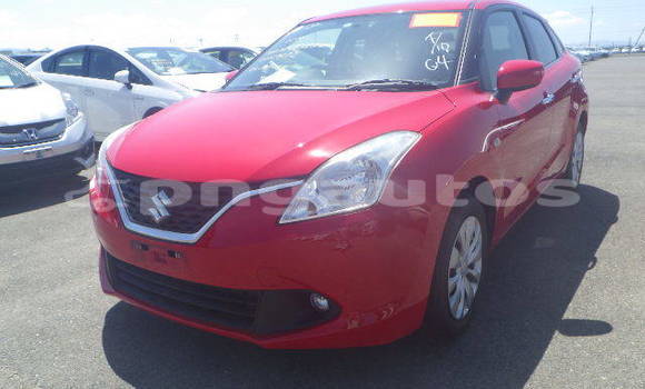 Buy Used Suzuki Baleno Red Car in Port Moresby in National Capital District Buy Used Suzuki Baleno Red Car in Port Moresby in National Capital District