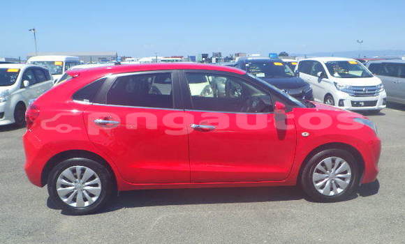 Buy Used Suzuki Baleno Red Car in Port Moresby in National Capital District Buy Used Suzuki Baleno Red Car in Port Moresby in National Capital District
