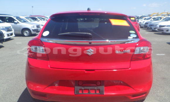 Buy Used Suzuki Baleno Red Car in Port Moresby in National Capital District Buy Used Suzuki Baleno Red Car in Port Moresby in National Capital District