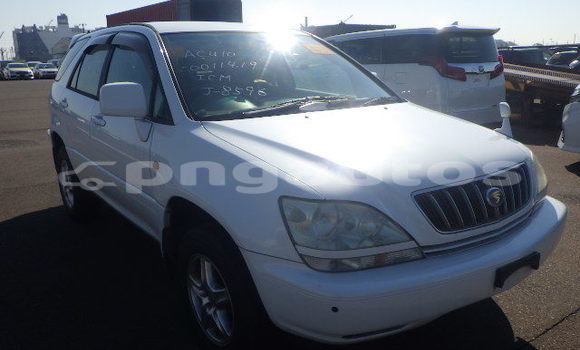 Buy Used Toyota Harrier White Car in Port Moresby in National Capital District Buy Used Toyota Harrier White Car in Port Moresby in National Capital District