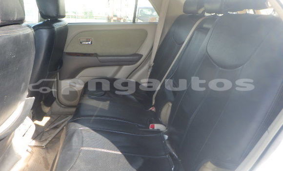 Buy Used Toyota Harrier White Car in Port Moresby in National Capital District Buy Used Toyota Harrier White Car in Port Moresby in National Capital District