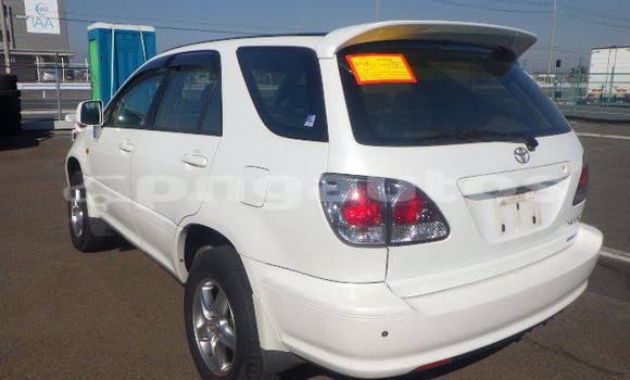 Buy Used Toyota Harrier White Car in Port Moresby in National Capital District Buy Used Toyota Harrier White Car in Port Moresby in National Capital District