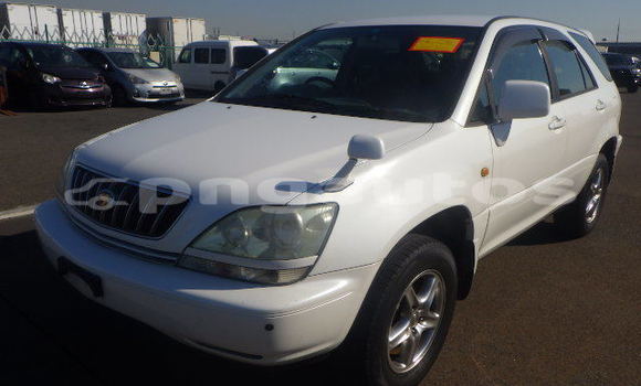 Buy Used Toyota Harrier White Car in Port Moresby in National Capital District Buy Used Toyota Harrier White Car in Port Moresby in National Capital District