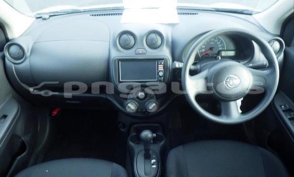 Buy Used Nissan March Silver Car in Port Moresby in National Capital District Buy Used Nissan March Silver Car in Port Moresby in National Capital District