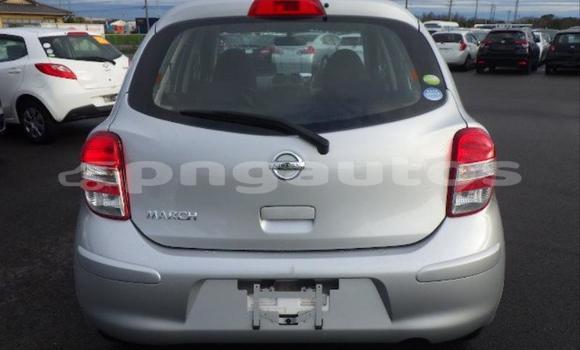 Buy Used Nissan March Silver Car in Port Moresby in National Capital District Buy Used Nissan March Silver Car in Port Moresby in National Capital District