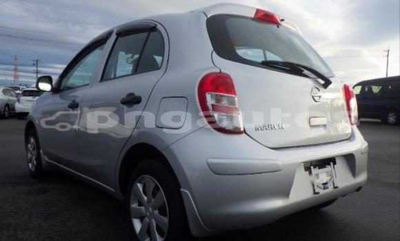 Buy Used Nissan March Silver Car in Port Moresby in National Capital District Buy Used Nissan March Silver Car in Port Moresby in National Capital District