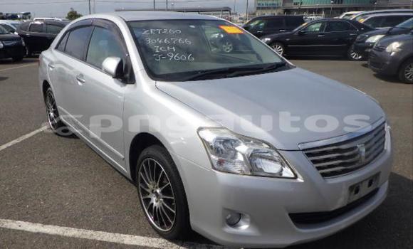 Buy Used Toyota Premio Silver Car in Port Moresby in National Capital District Buy Used Toyota Premio Silver Car in Port Moresby in National Capital District