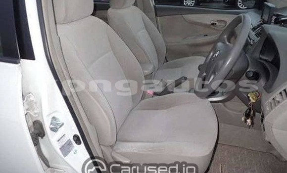 Acheter Occasion Voiture Toyota Corolla Blanc à Port Moresby, National Capital District Acheter Occasion Voiture Toyota Corolla Blanc à Port Moresby, National Capital District