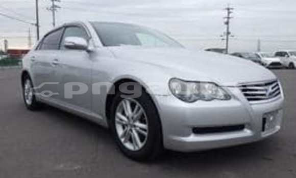 Buy Used Toyota Mark X Silver Car in Port Moresby in National Capital District Buy Used Toyota Mark X Silver Car in Port Moresby in National Capital District