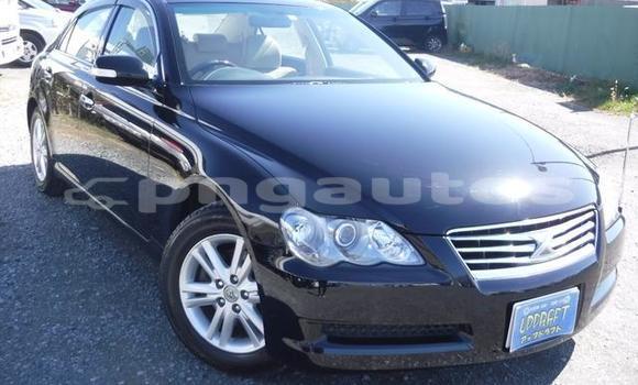 Buy Used Toyota Mark X Black Car in Port Moresby in National Capital District Buy Used Toyota Mark X Black Car in Port Moresby in National Capital District