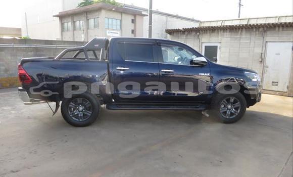 Buy New Toyota Hilux Blue Car in Port Moresby in National Capital District Buy New Toyota Hilux Blue Car in Port Moresby in National Capital District