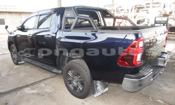 Buy New Toyota Hilux Blue Car in Port Moresby in National Capital District Buy New Toyota Hilux Blue Car in Port Moresby in National Capital District