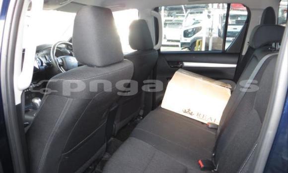 Buy New Toyota Hilux Blue Car in Port Moresby in National Capital District Buy New Toyota Hilux Blue Car in Port Moresby in National Capital District