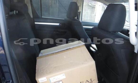 Buy New Toyota Hilux Blue Car in Port Moresby in National Capital District Buy New Toyota Hilux Blue Car in Port Moresby in National Capital District