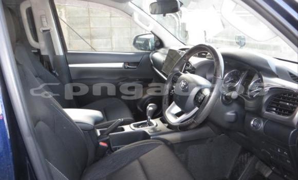 Buy New Toyota Hilux Blue Car in Port Moresby in National Capital District Buy New Toyota Hilux Blue Car in Port Moresby in National Capital District