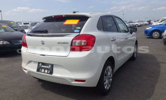 Buy Used Suzuki Baleno White Car in Port Moresby in National Capital District Buy Used Suzuki Baleno White Car in Port Moresby in National Capital District