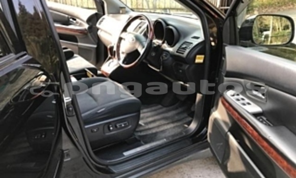 Buy Used Toyota Harrier Black Car in Port Moresby in National Capital District Buy Used Toyota Harrier Black Car in Port Moresby in National Capital District