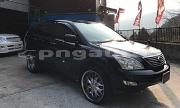 Buy Used Toyota Harrier Black Car in Port Moresby in National Capital District Buy Used Toyota Harrier Black Car in Port Moresby in National Capital District