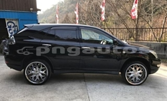 Buy Used Toyota Harrier Black Car in Port Moresby in National Capital District Buy Used Toyota Harrier Black Car in Port Moresby in National Capital District