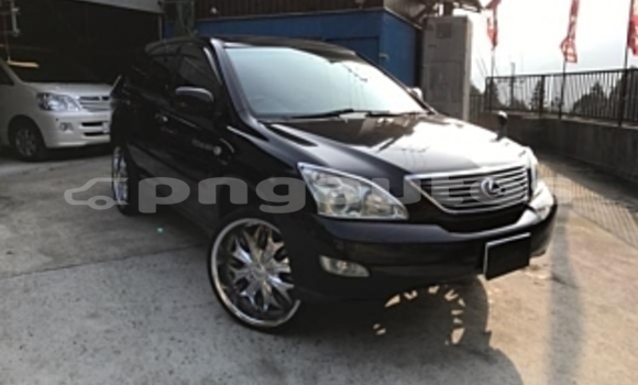 Buy Used Toyota Harrier Black Car in Port Moresby in National Capital District Buy Used Toyota Harrier Black Car in Port Moresby in National Capital District