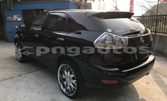 Buy Used Toyota Harrier Black Car in Port Moresby in National Capital District Buy Used Toyota Harrier Black Car in Port Moresby in National Capital District