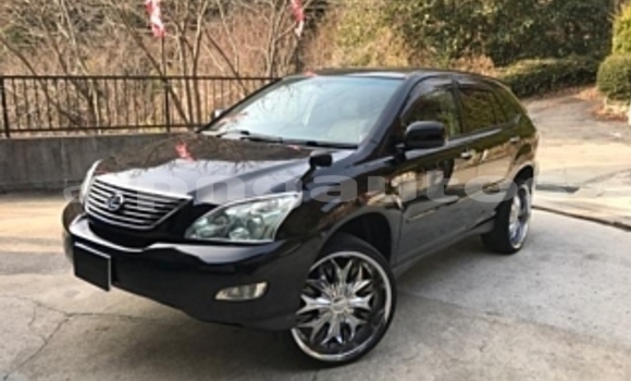 Buy Used Toyota Harrier Black Car in Port Moresby in National Capital District Buy Used Toyota Harrier Black Car in Port Moresby in National Capital District