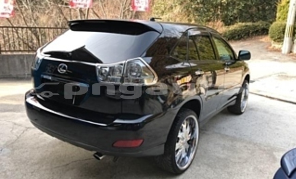 Buy Used Toyota Harrier Black Car in Port Moresby in National Capital District Buy Used Toyota Harrier Black Car in Port Moresby in National Capital District