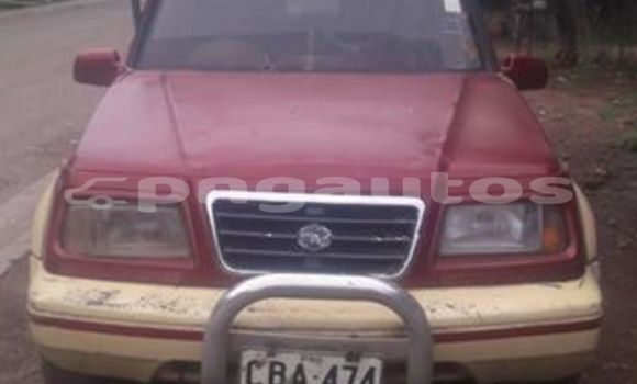 Buy Used Suzuki Vitara Red Car in Port Moresby in National Capital District