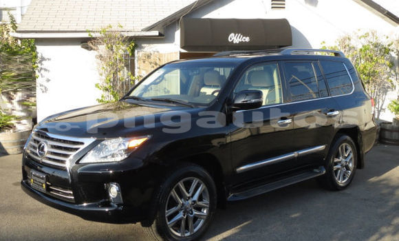 Buy Used Lexus LX 570 Black Car in Aiamback in Western (Fly) Buy Used Lexus LX 570 Black Car in Aiamback in Western (Fly)