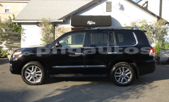 Buy Used Lexus LX 570 Black Car in Aiamback in Western (Fly) Buy Used Lexus LX 570 Black Car in Aiamback in Western (Fly)