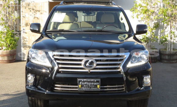 Buy Used Lexus LX 570 Black Car in Aiamback in Western (Fly) Buy Used Lexus LX 570 Black Car in Aiamback in Western (Fly)