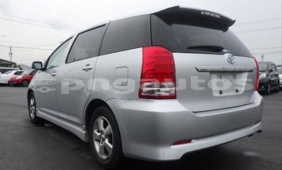 Buy Used Toyota Wish Silver Car in Port Moresby in National Capital District Buy Used Toyota Wish Silver Car in Port Moresby in National Capital District